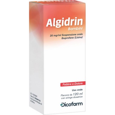 Algidrinl Sospensione Orale DICOFARM