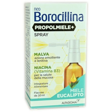 NeoBorocillina Propolmiele+ Spray ALFASIGMA