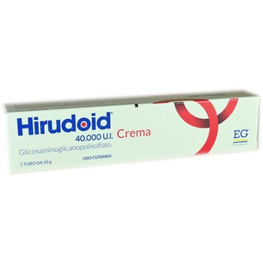 Hirudoid 40000ui crema farmaco per varici e flebiti 50gr - Para