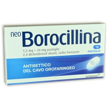 NeoBorocillina Pastiglie Classiche ALFASIGMA