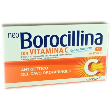 NeoBorocillina con vitamina C ALFASIGMA