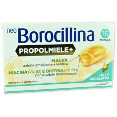 NeoBorocillina Propolmiele+ Gusto Miele Eucalipto