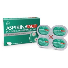 AspirinaACT dolore e infiammazione