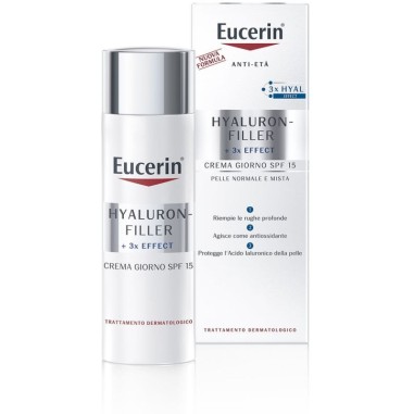 Eucerin Hyaluron-Filler Crema Giorno SPF15 EUCERIN
