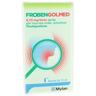 FrobenGolMed Spray MYLAN