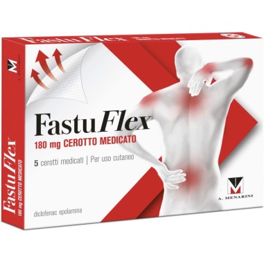 FastuFlex Cerotto Medicato MENARINI