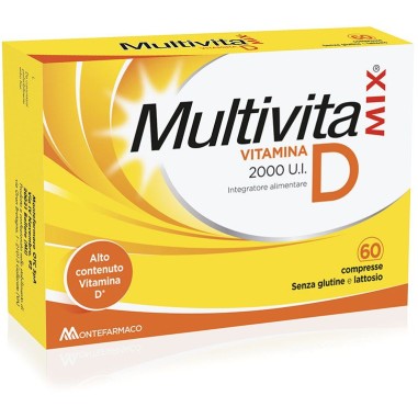 Multivitamix Vitamina D MONTEFARMACO
