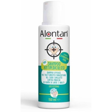 Alontan Pid8 Shampoo Antipediculosi PIETRASANTA PHARMA