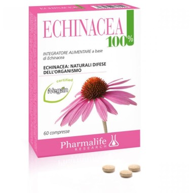 Echinacea 100% Compresse PHARMALIFE