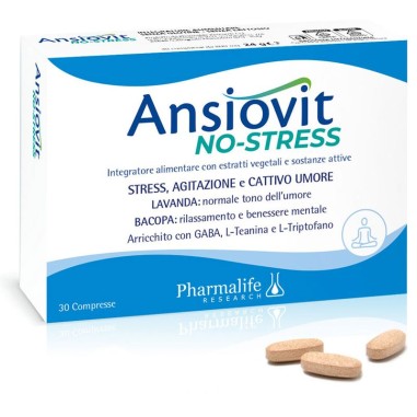 Ansiovit No-Stress PHARMALIFE