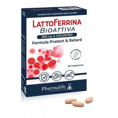 Lattoferrina Bioattiva comprese PHARMALIFE