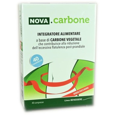 Nova Carbone 40 Compresse NOVA ARGENTIA