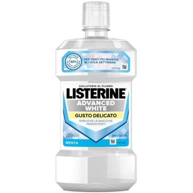 Listerine Advanced White Gusto Delicato JOHNSON & JOHNSON