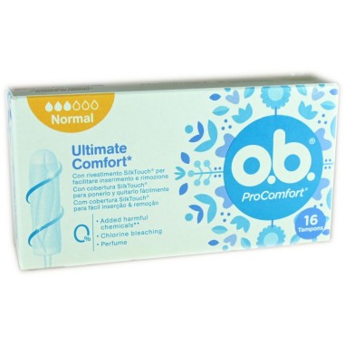 o.b. ProComfort Ultimate Comfort Normal JOHNSON & JOHNSON