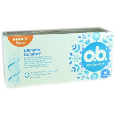 o.b. ProComfort Ultimate Comfort Super JOHNSON & JOHNSON