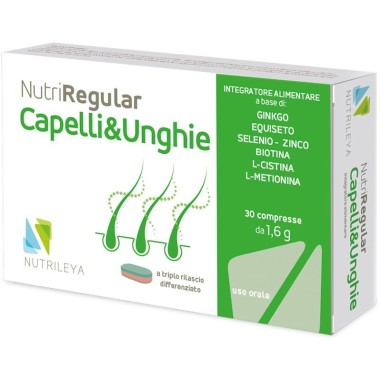 Nutriregular Capelli&Unghie NUTRILEYA