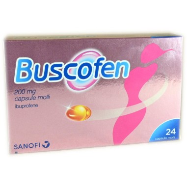 Buscofen Capsule Molli 200 mg SANOFI