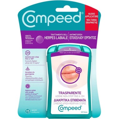Compeed Trattamento Herpes Labiale COMPEED