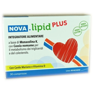 Nova Llipid Plus NOVA ARGENTIA