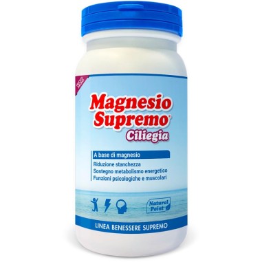 Magnesio Supremo Ciliegia NATURAL POINT
