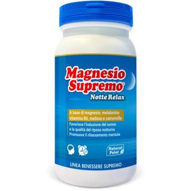 Magnesio Supremo Notte Relax NATURAL POINT