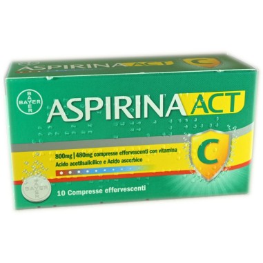 AspirinaACT Compresse Effervescenti BAYER