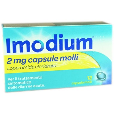 Imodium Capsule Molli