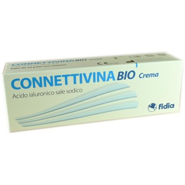 Connettivina Bio Crema Dermatologica per Ferite e Ustioni 25 gr