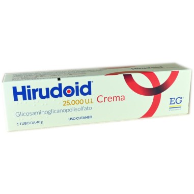 Hirudoid 25.000 U.I. Crema