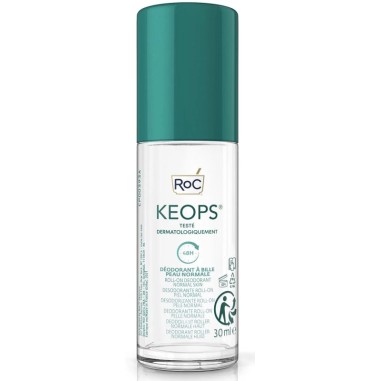 KEOPS Deodorante Roll-On Pelle Normale
